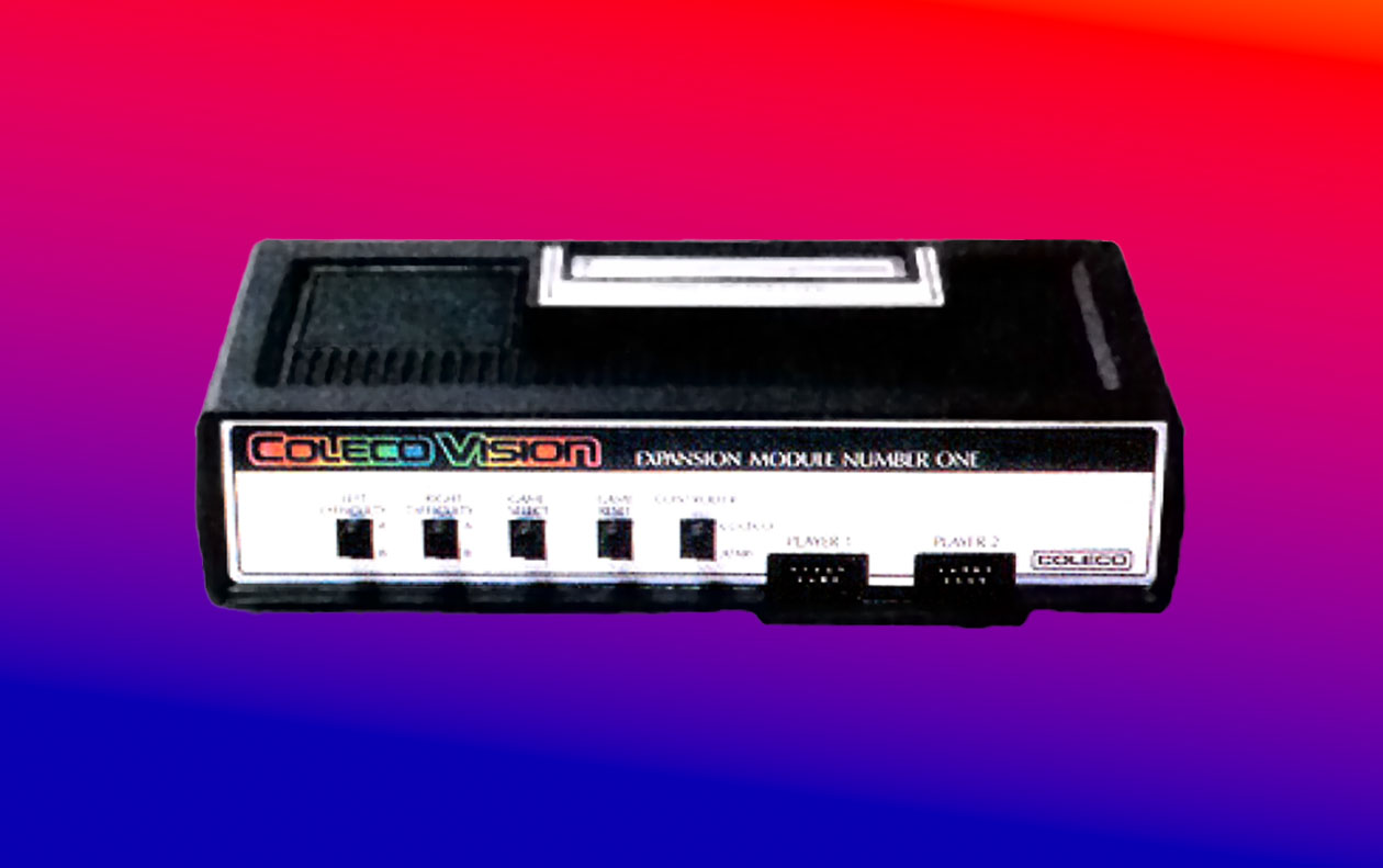 Expansion Module #1 second prototype variant showing pre-production features